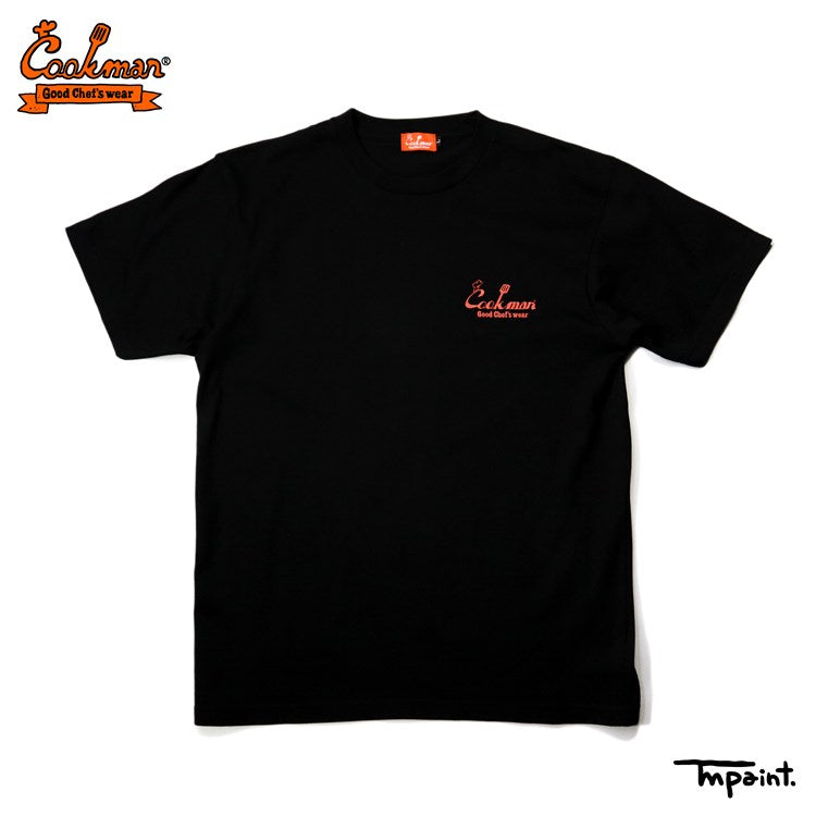 Cookman Tees - TM Paint Enjoy Cookman : Black