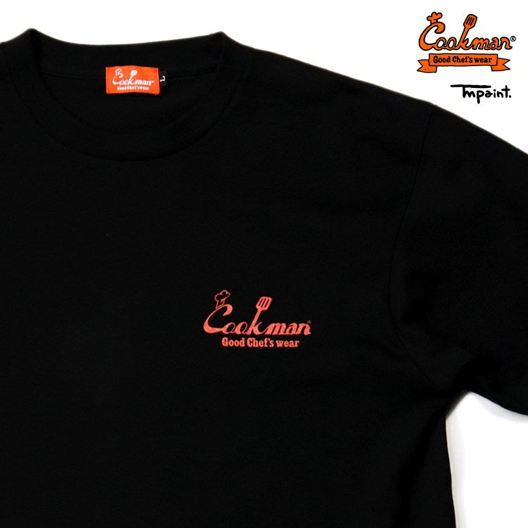 Cookman Tees - TM Paint Enjoy Cookman : Black