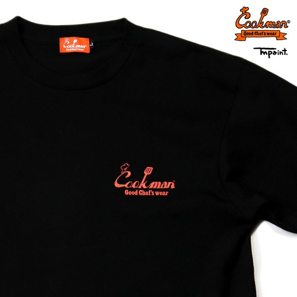 Cookman T-shirts - TM Paint Enjoy Cookman : Black