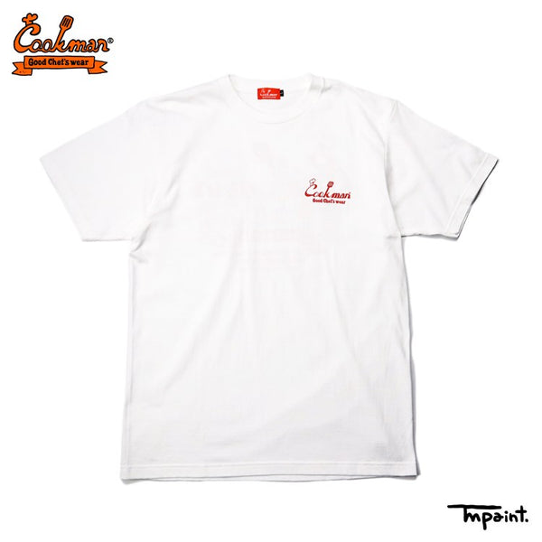 Cookman T-shirts - TM Paint Enjoy Cookman : White