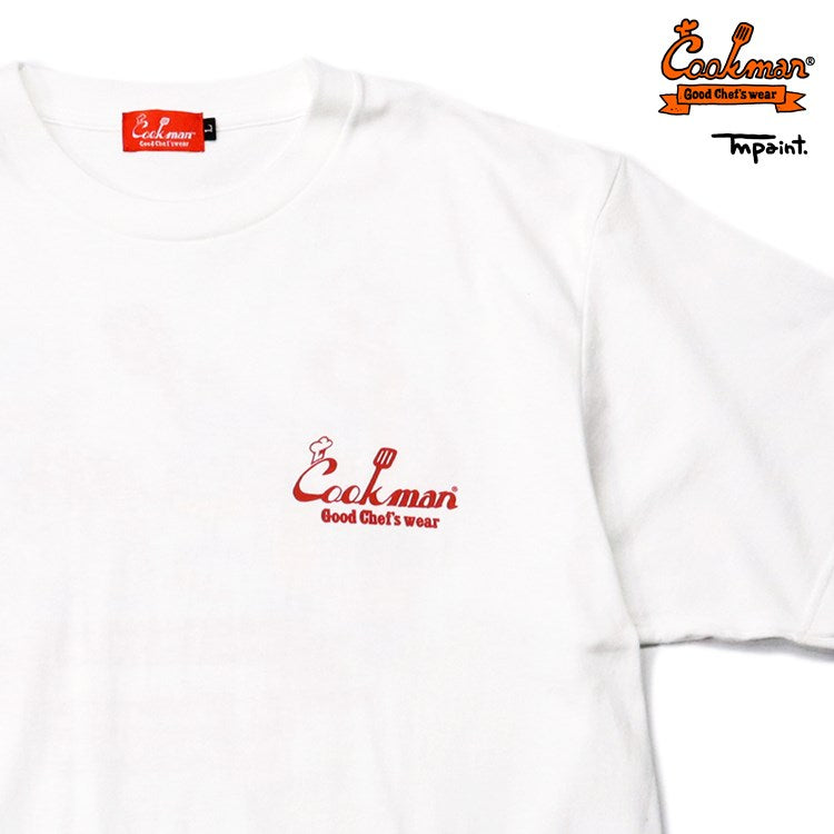 Cookman Tees - TM Paint Enjoy Cookman : White