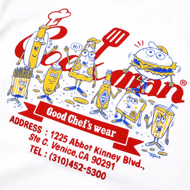 Cookman Tees - TM Paint Enjoy Cookman : White