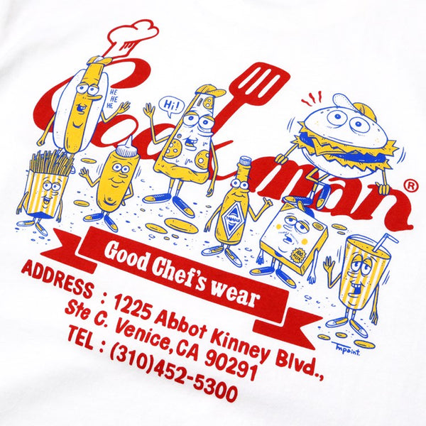 Cookman T-shirts - TM Paint Enjoy Cookman : White