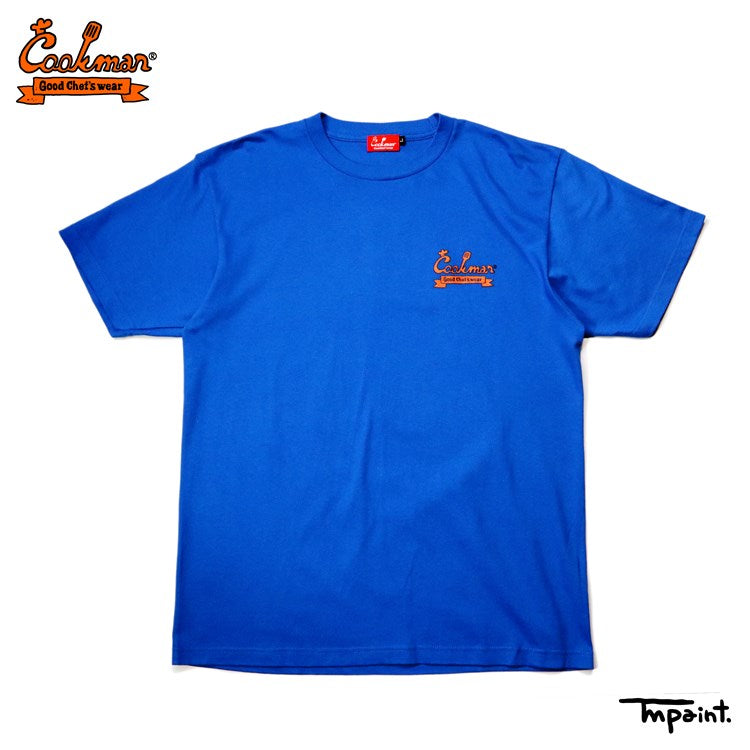 Cookman Tees - TM Paint Venice Beach Skatepark : Blue