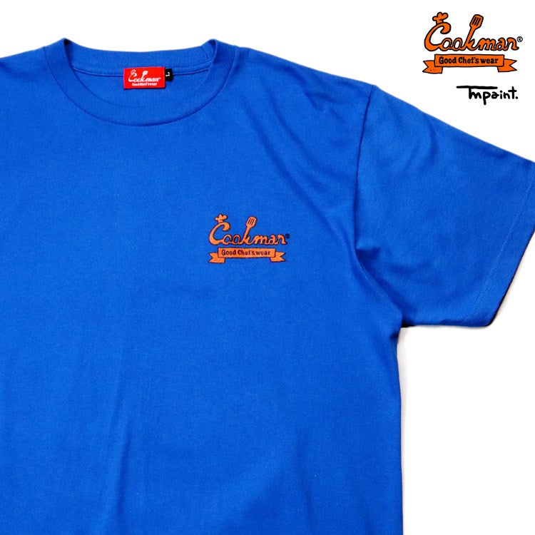 Cookman Tees - TM Paint Venice Beach Skatepark : Blue