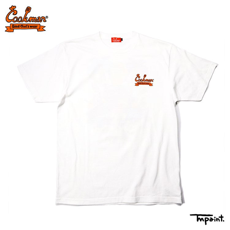 Cookman Tees - TM Paint Venice Beach Skatepark : White