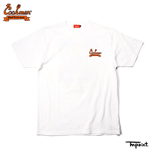 Cookman T-shirts - TM Paint Venice Beach Skatepark : White