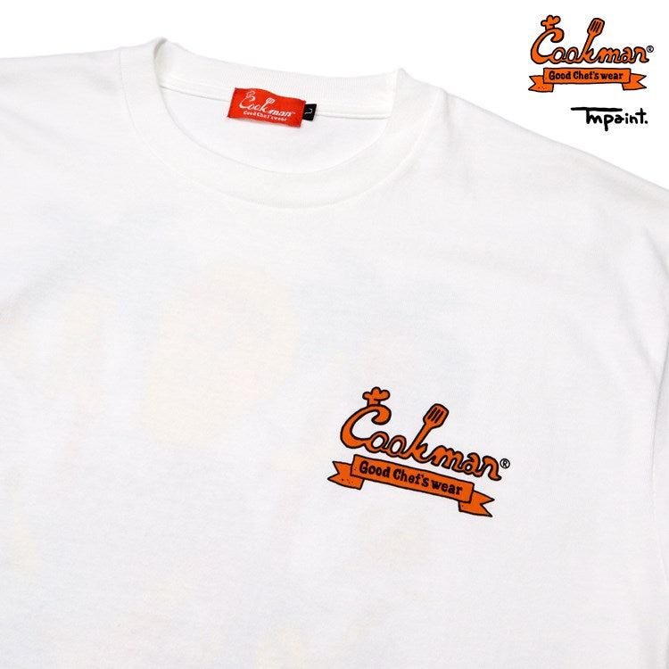 Cookman Tees - TM Paint Venice Beach Skatepark : White