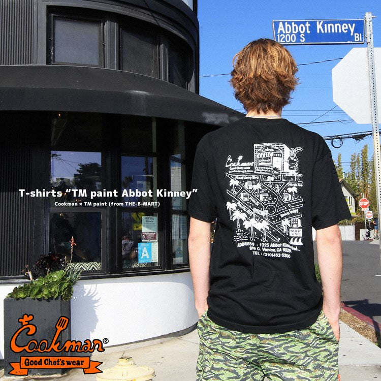 Cookman Tees - TM Paint Abbot Kinney : Black