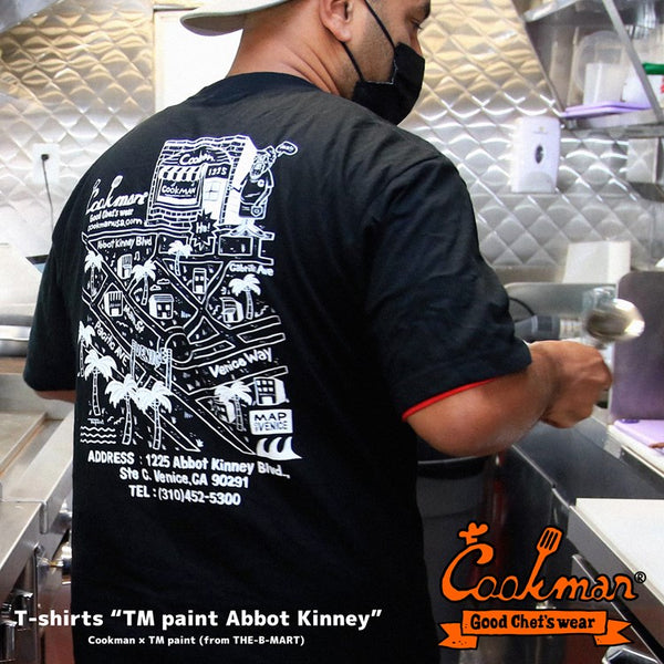 Cookman Tees - TM Paint Abbot Kinney : Black