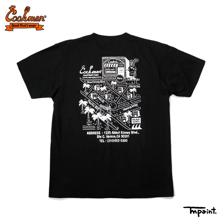 Tees - TM Paint Abbot Kinney : Black