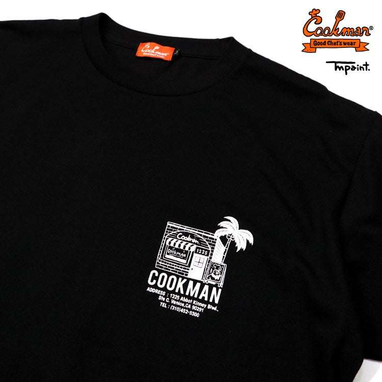 Cookman Tees - TM Paint Abbot Kinney : Black