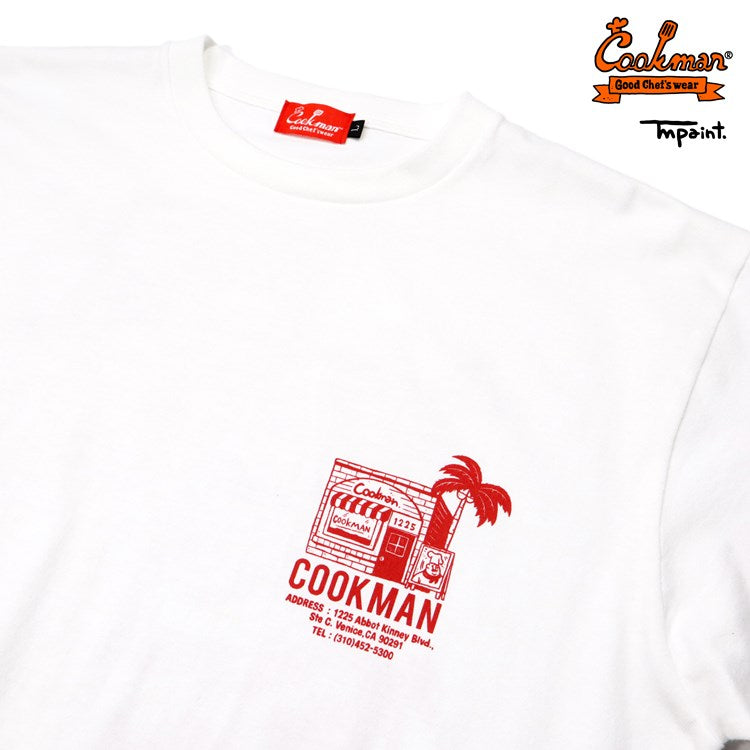 Cookman Tees - TM Paint Abbot Kinney : White