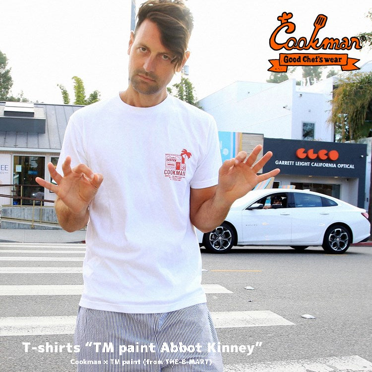 Cookman Tees - TM Paint Abbot Kinney : White