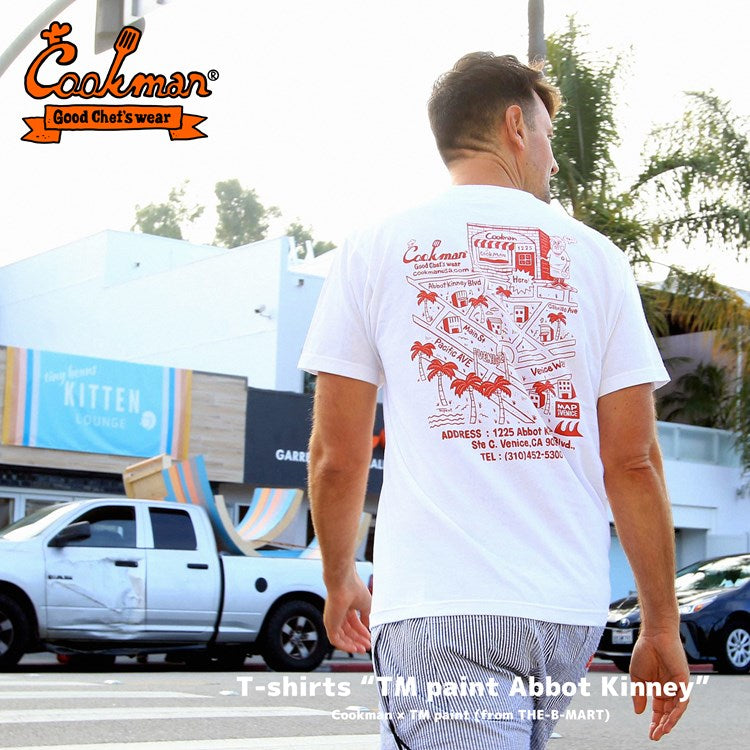 Cookman Tees - TM Paint Abbot Kinney : White