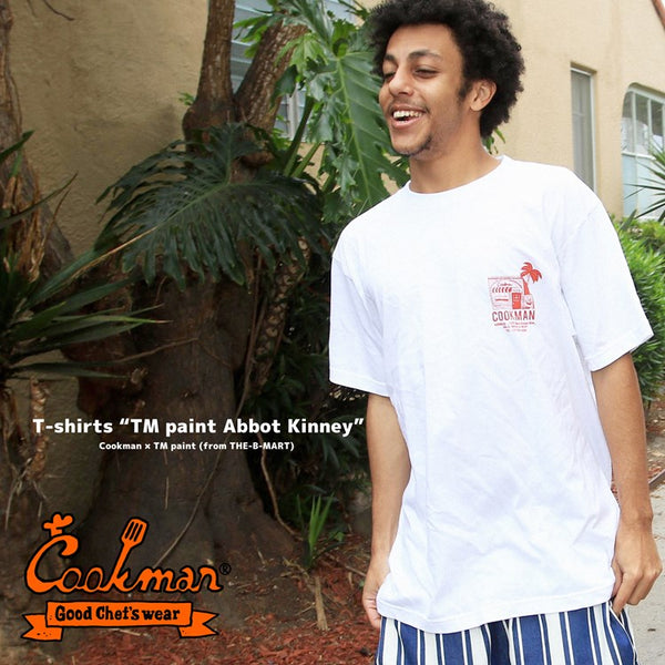 Cookman T-shirts - TM Paint Abbot Kinney : White