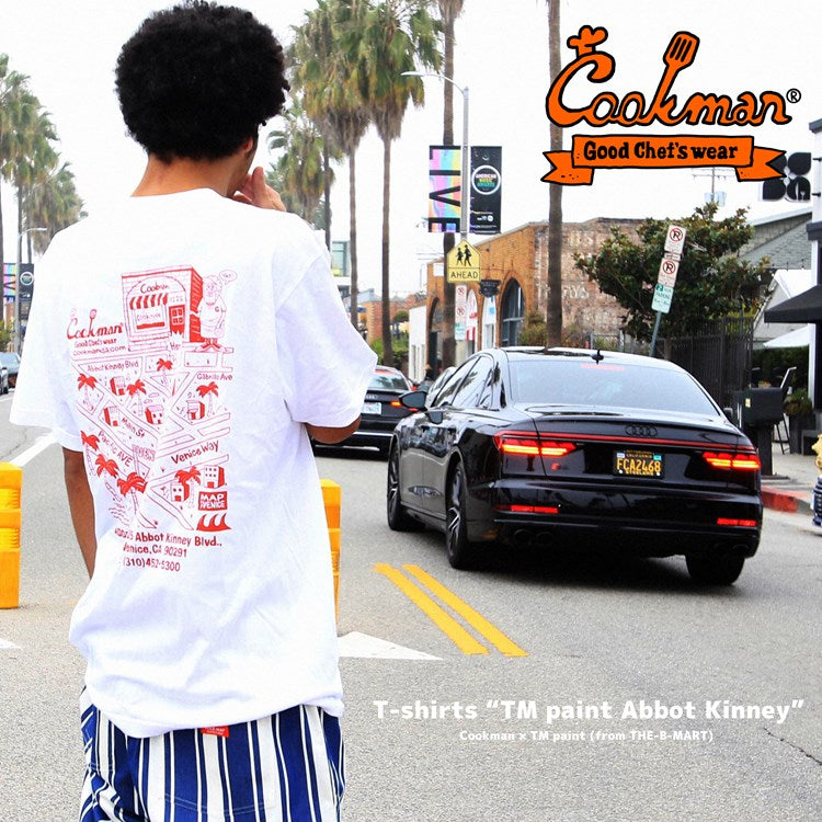 Cookman Tees - TM Paint Abbot Kinney : White