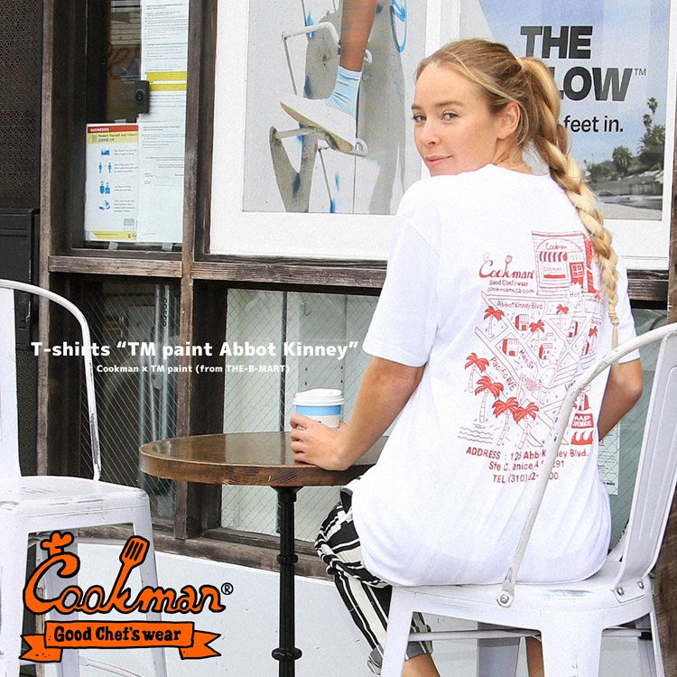 Cookman Tees - TM Paint Abbot Kinney : White