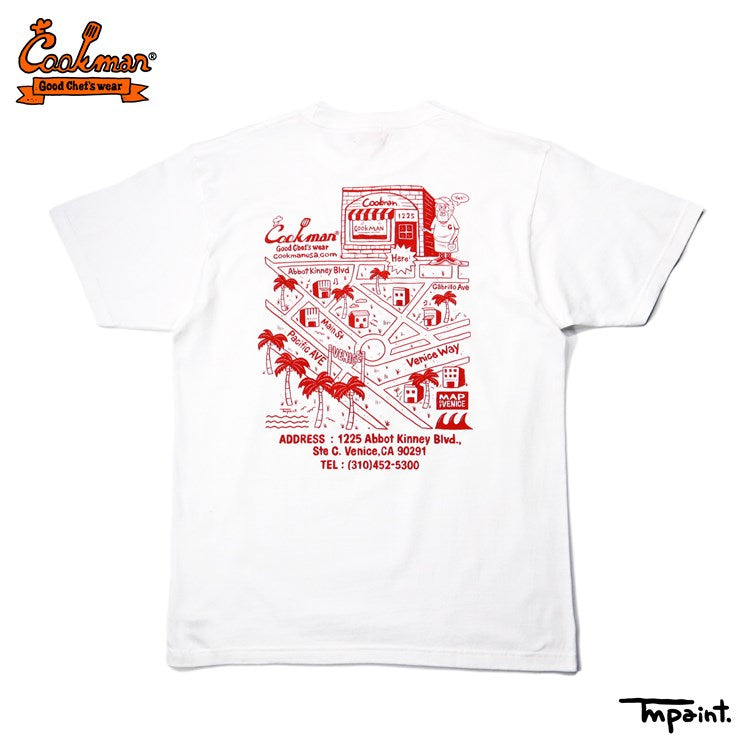 Cookman Tees - TM Paint Abbot Kinney : White