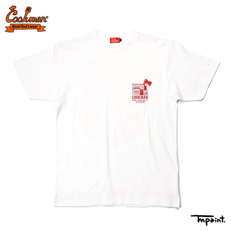 Cookman Tees - TM Paint Abbot Kinney : White