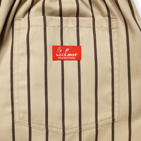 Cookman Chef Pants - Stripe : Mocha Java