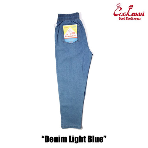 Cookman Chef Pants - Denim : Light Blue – Cookman USA