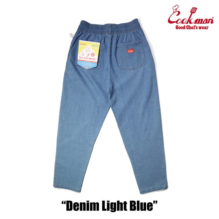 Cookman Chef Pants - Denim : Light Blue – Cookman USA