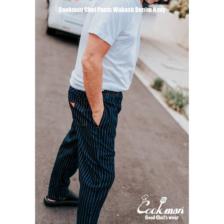 Cookman Chef Pants - Wabash Denim : Navy