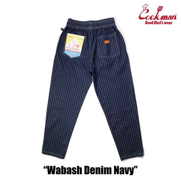 Cookman Chef Pants - Wabash Denim : Navy