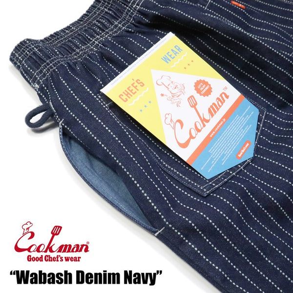 Cookman Chef Pants - Wabash Denim : Navy