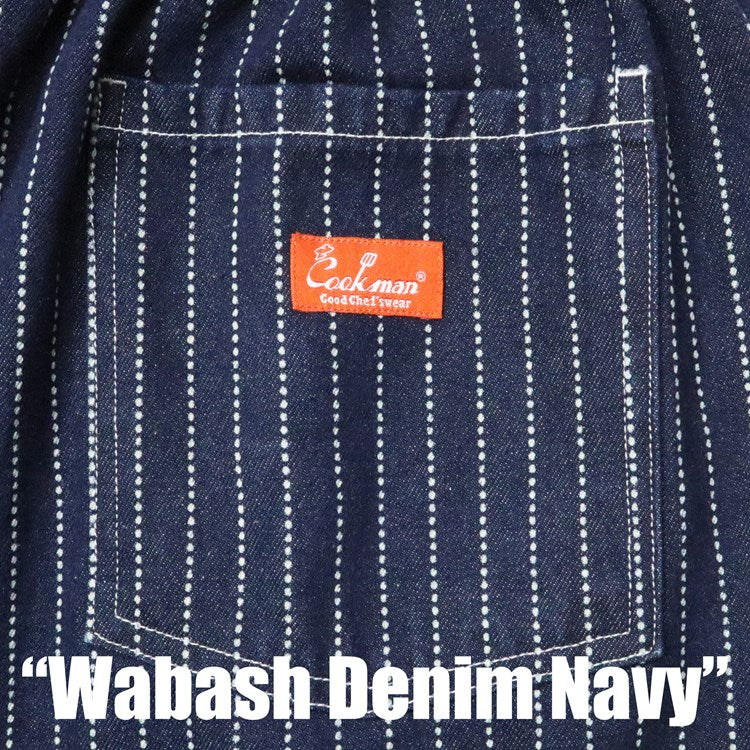 Cookman Chef Pants - Wabash Denim : Navy