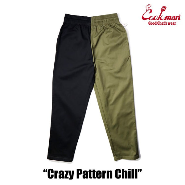 Cookman Chef Pants - Crazy : Chill