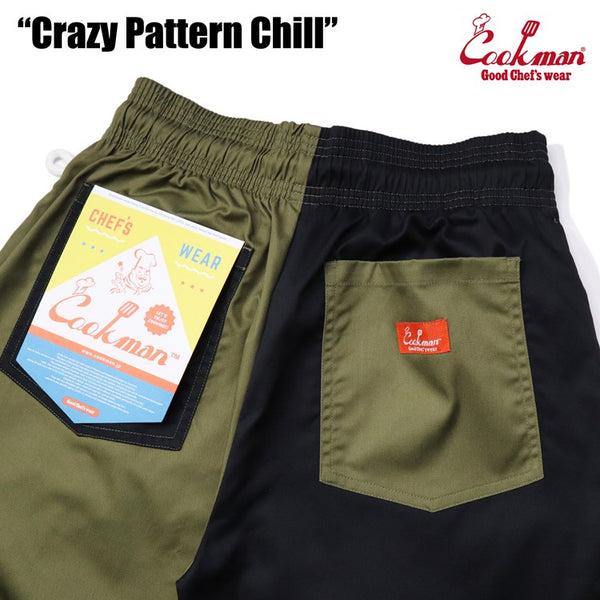 Cookman Chef Pants - Crazy : Chill