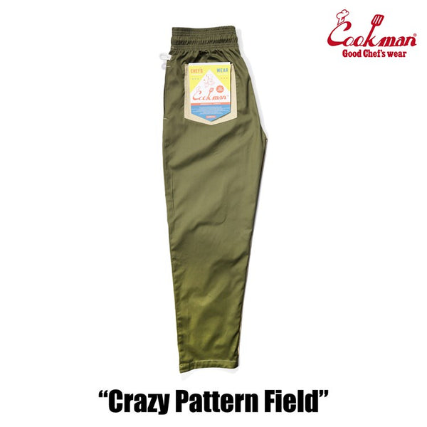 Cookman Chef Pants - Crazy : Field