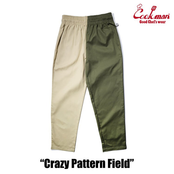 Cookman Chef Pants - Crazy : Field