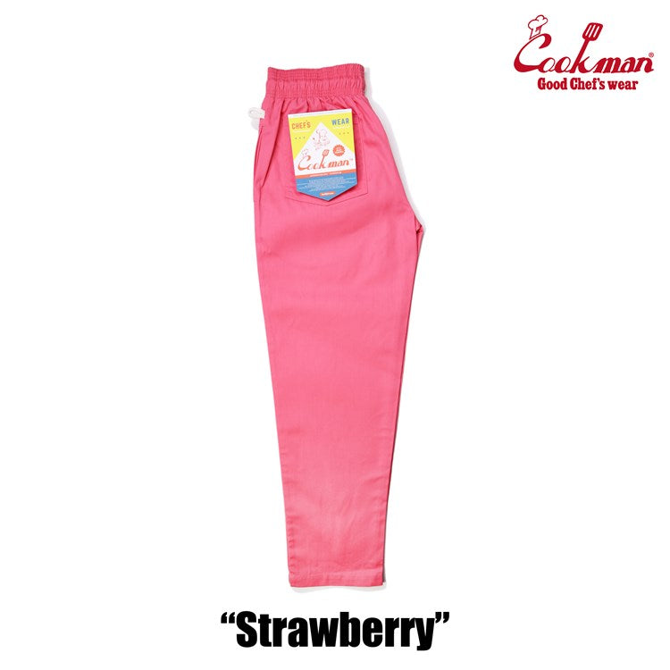 Cookman Chef Pants - Strawberry