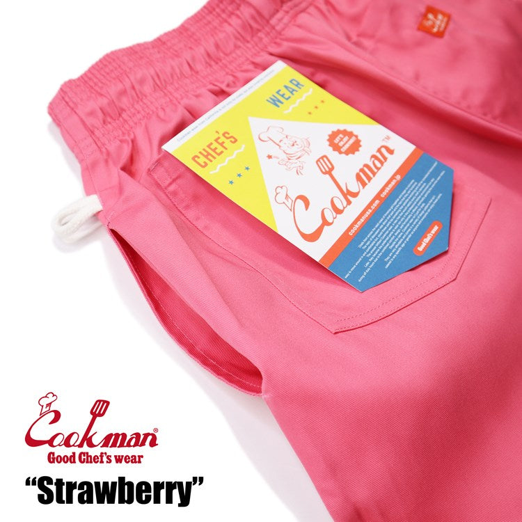 Cookman Chef Pants - Strawberry