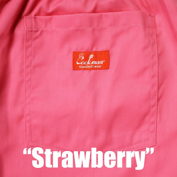 Cookman Chef Pants - Strawberry