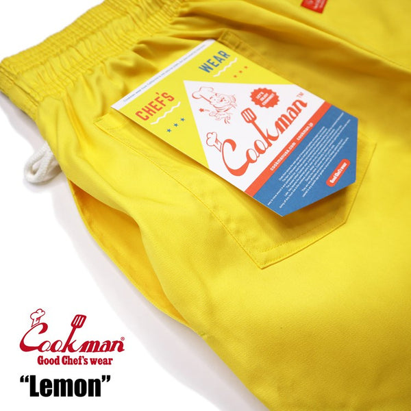Cookman Chef Pants - Lemon