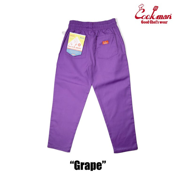 Cookman Chef Pants - Grape