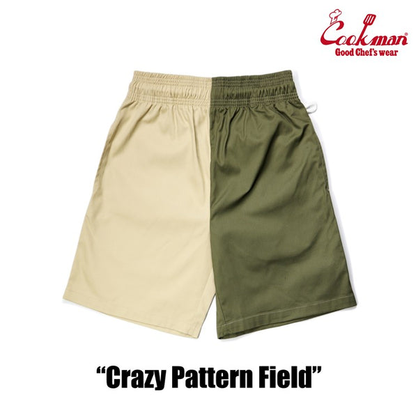 Cookman Chef Short Pants - Crazy : Field