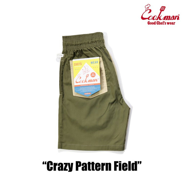 Cookman Chef Short Pants - Crazy : Field
