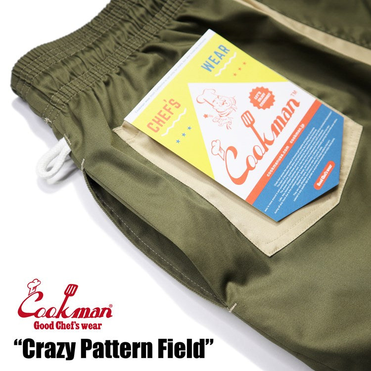 Cookman Chef Short Pants - Crazy : Field