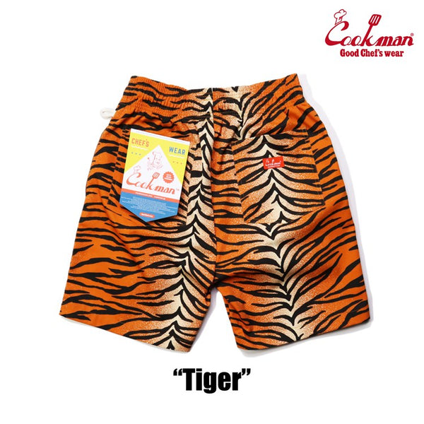 Cookman Chef Short Pants - Tiger