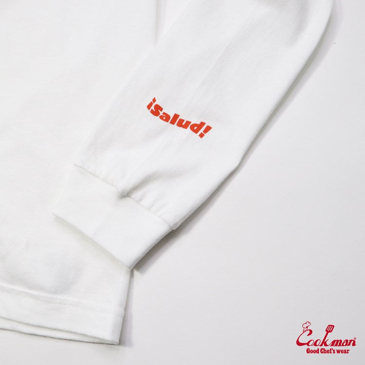 Cookman Long Sleeve Tees - Mexico : White
