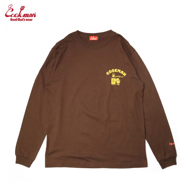 Cookman Long Sleeve Tees - Mexico : Brown