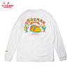 Cookman Long Sleeve Tees - Mexico : White