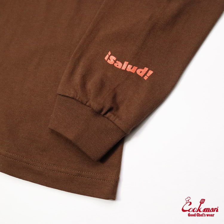 Cookman Long Sleeve Tees - Mexico : Brown