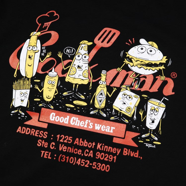 Long Sleeve Tees - TM Paint Enjoy : Black
