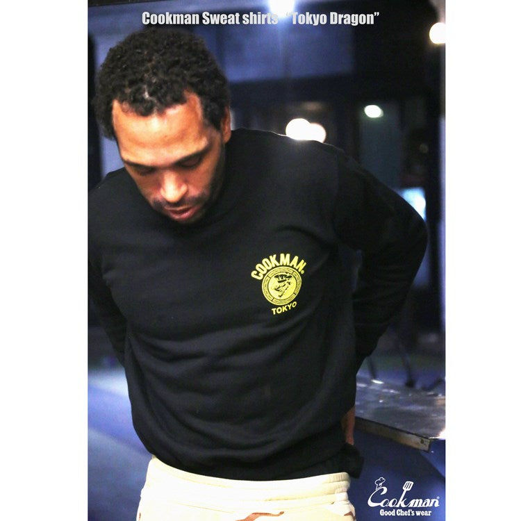 Cookman Sweats - Tokyo Dragon : Black